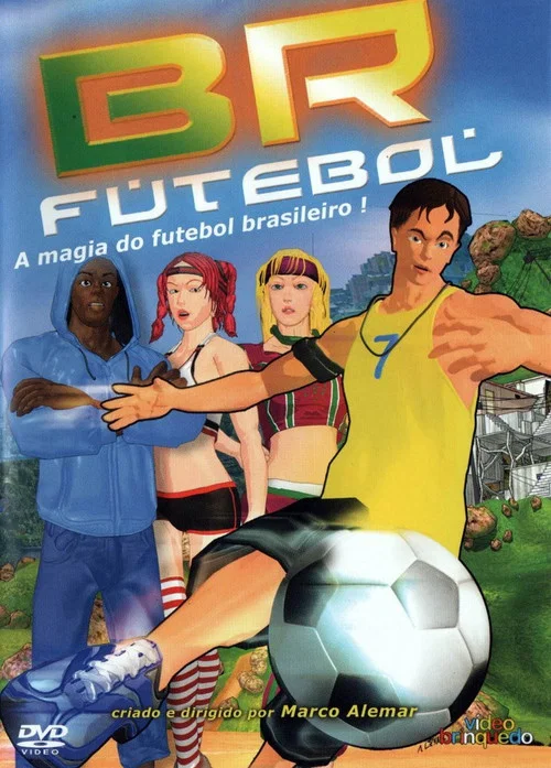 BR Futebol постер