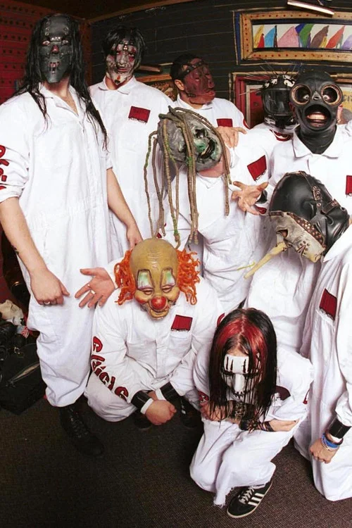 Slipknot - Live at Civic Auditorium 2000 постер