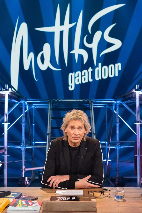 Matthijs gaat door постер
