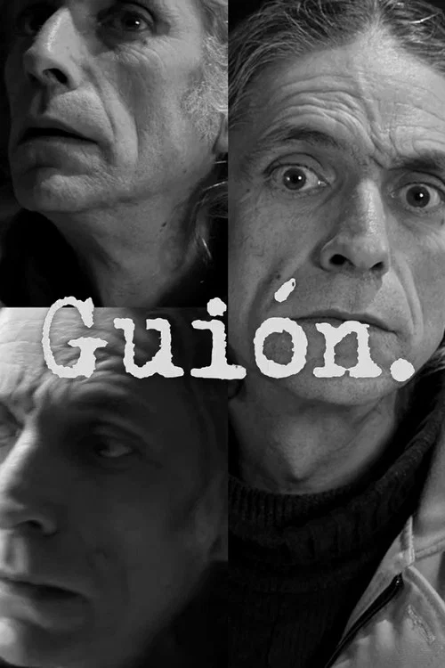 Guión постер
