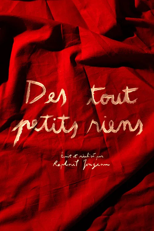 Des tout petits riens постер