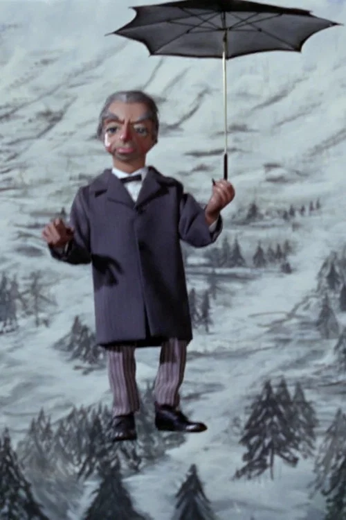 Thunderbirds: The Cham-Cham постер