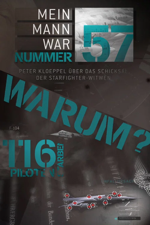 Mein Mann war Nummer 57 постер