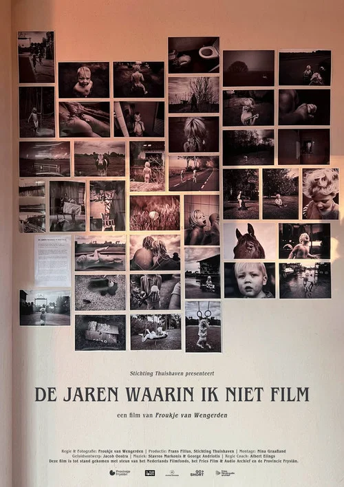 De jaren waarin ik niet film постер