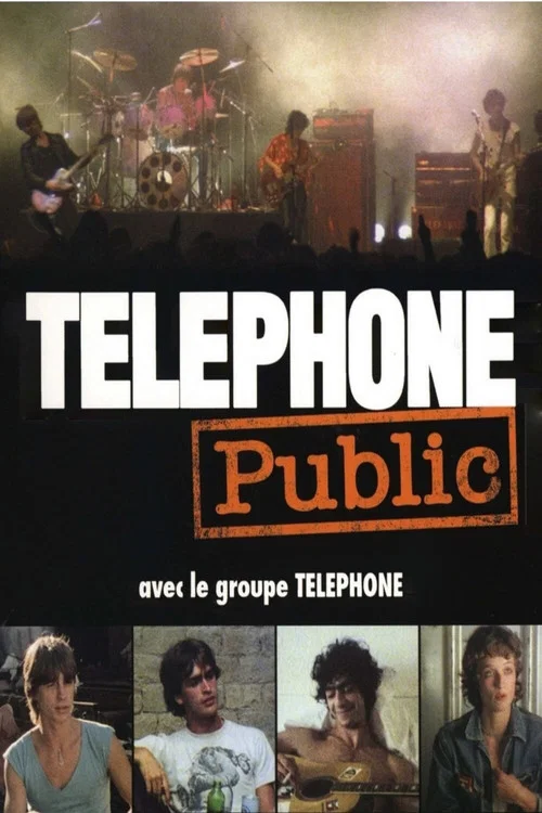 Téléphone public постер