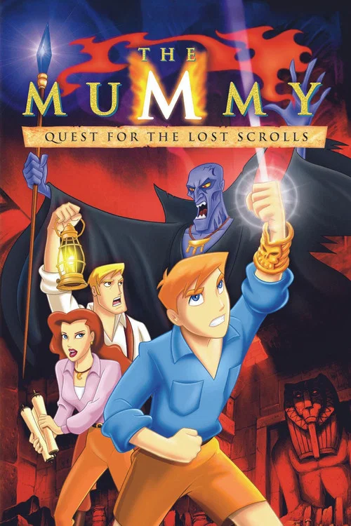 The Mummy: Quest for the Lost Scrolls постер