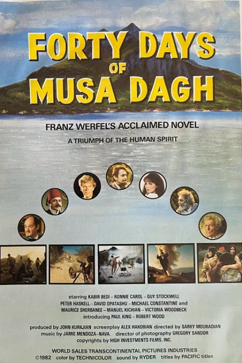 Forty Days of Musa Dagh постер