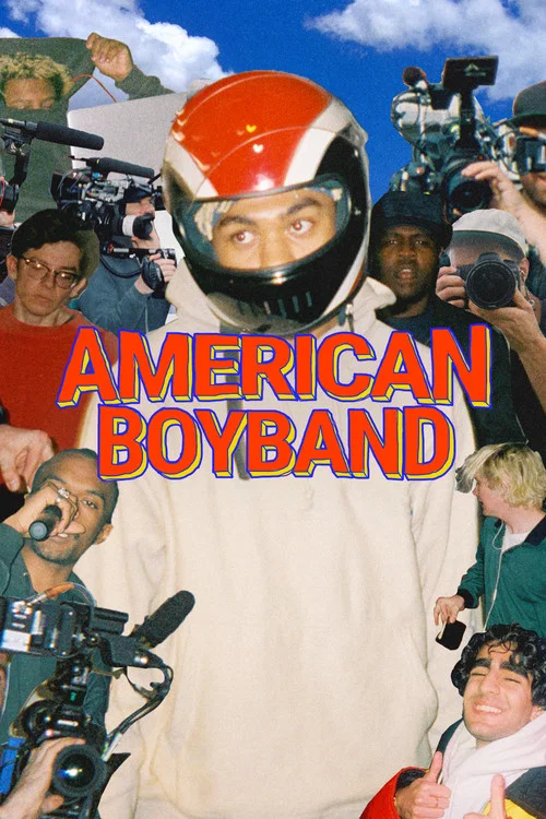 American Boyband постер