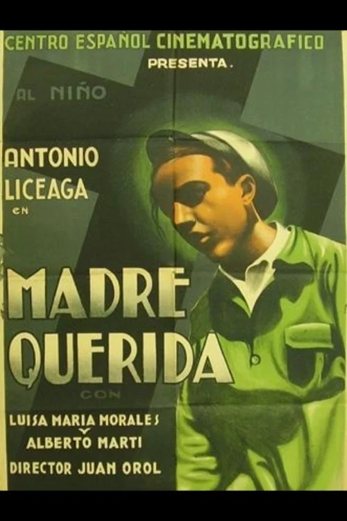 Madre querida постер