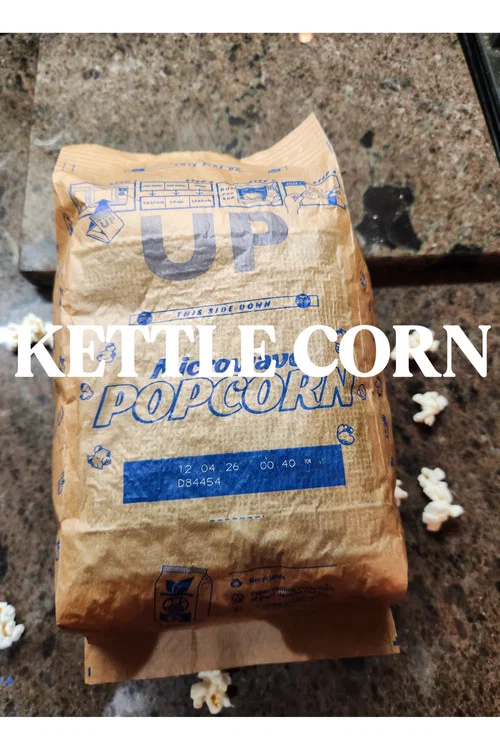 Kettle corn постер
