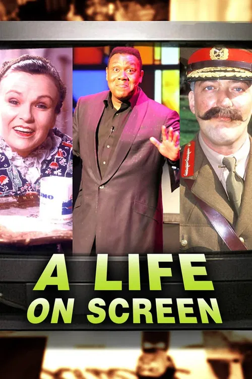 A Life on Screen постер