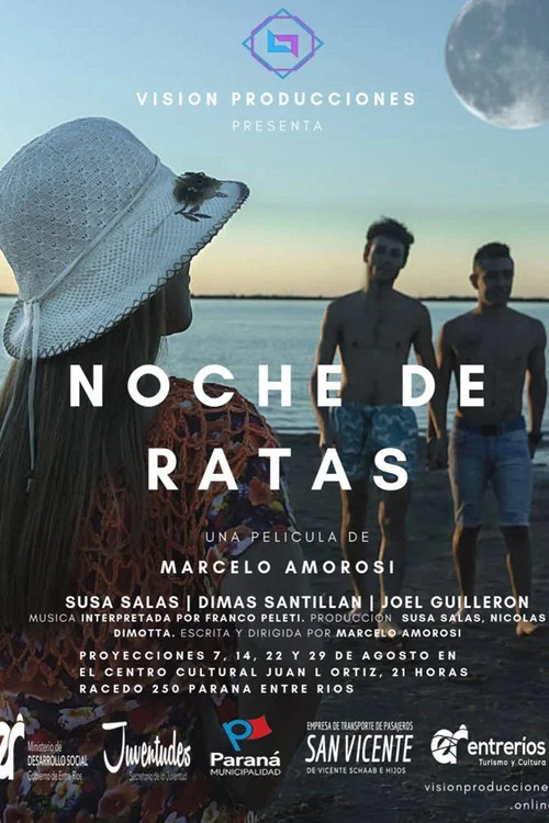 Noche de ratas постер