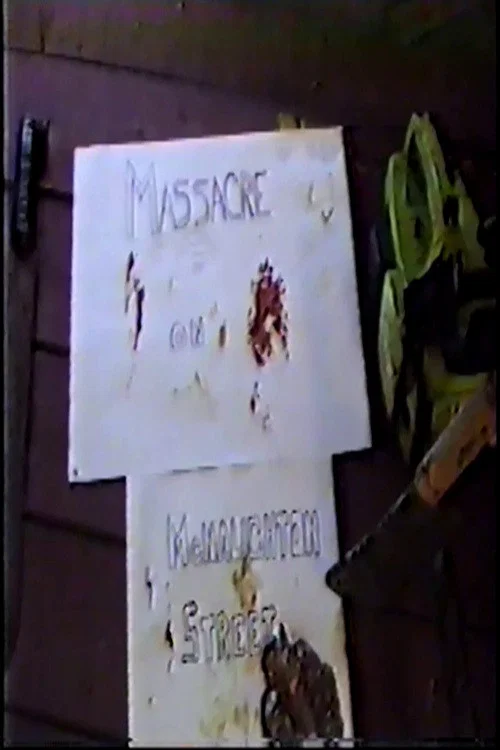Massacre on McNaughton Street постер
