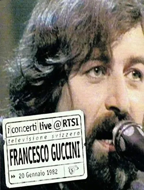 Francesco Guccini - Live @ RTSI постер