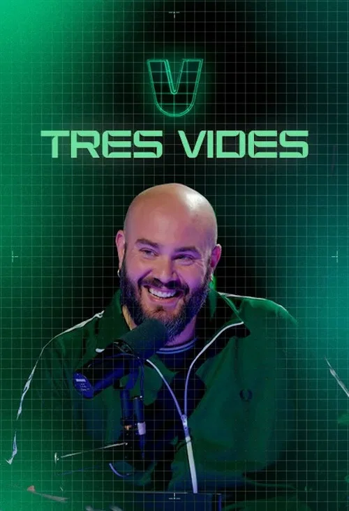 Tres vides постер