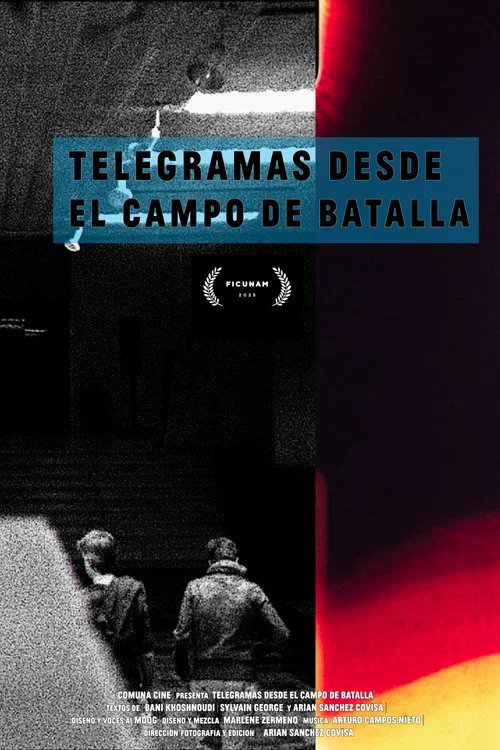 Telegramas desde el campo de batalla постер