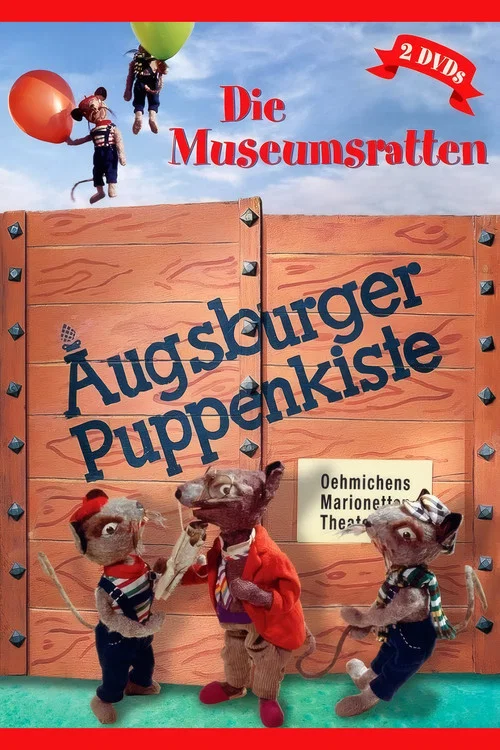 Augsburger Puppenkiste - Die Museumsratten постер