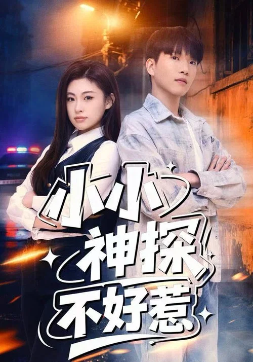 小小神探不好惹 постер