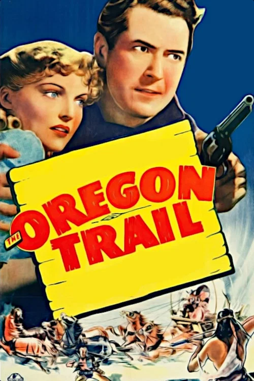 The Oregon Trail постер