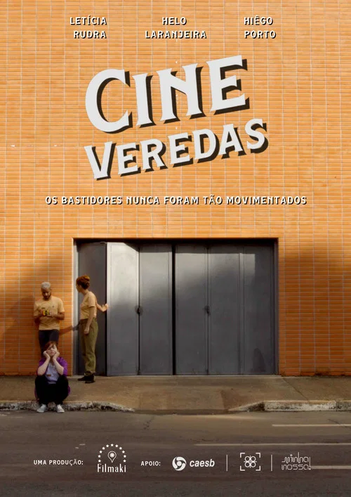 Cine Veredas постер