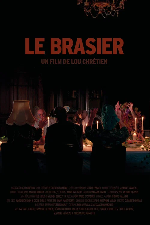 Le Brasier постер