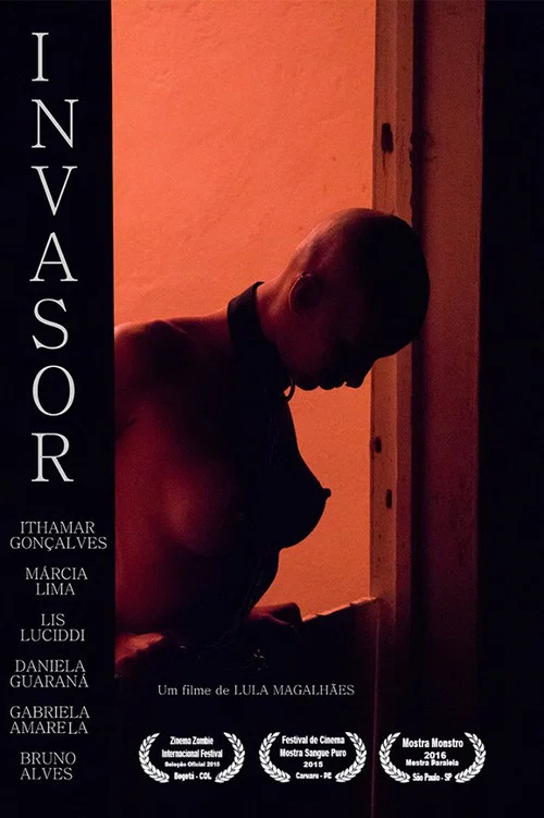 Invasor постер