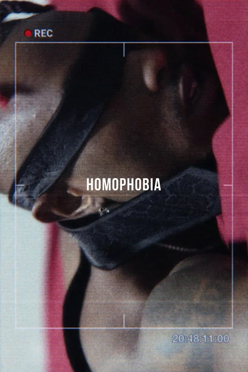 Homophobia постер