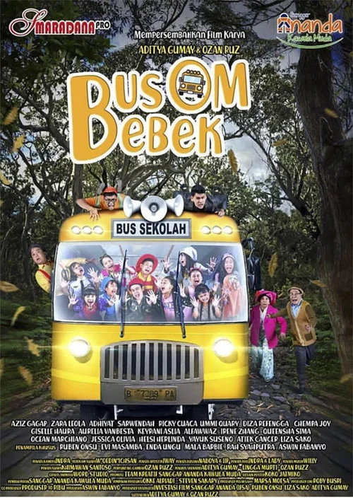 Bus Om Bebek постер
