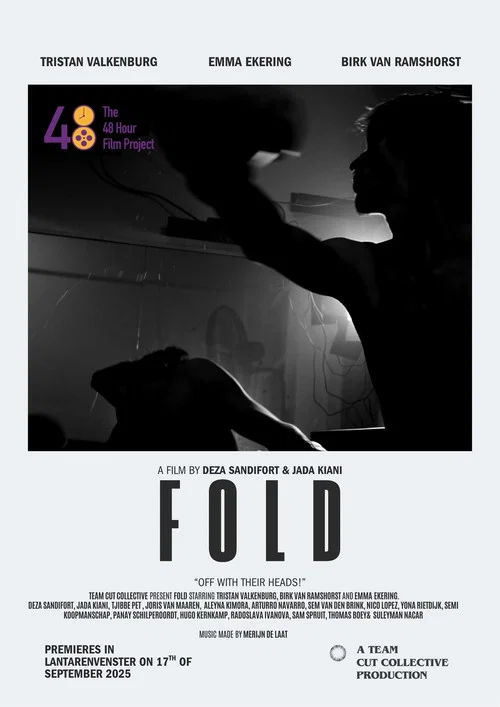 FOLD постер