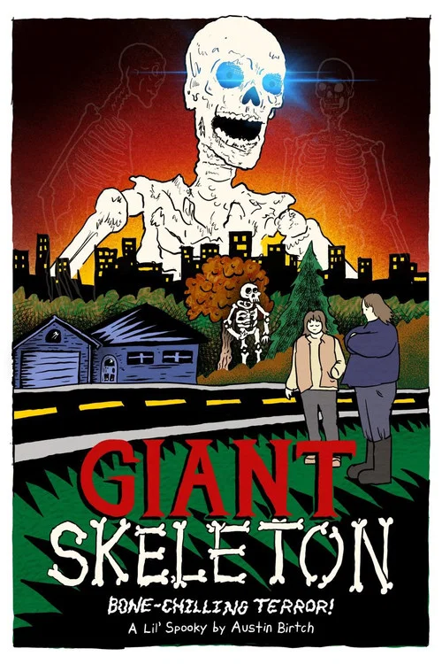 Giant Skeleton постер