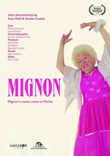 Mignon постер
