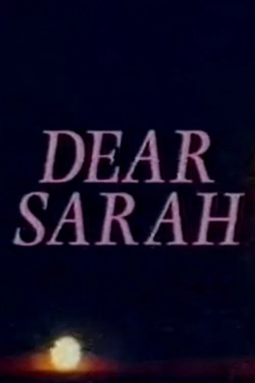 Dear Sarah постер