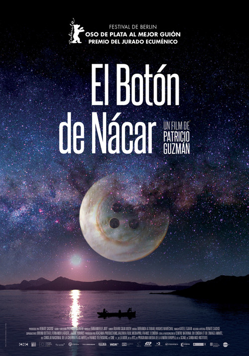 El botón de nácar постер