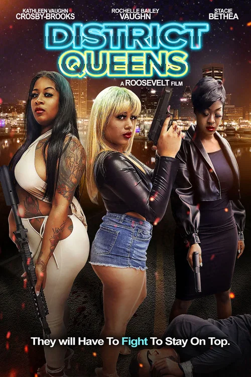 District Queens постер