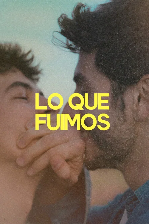 Lo que fuimos постер