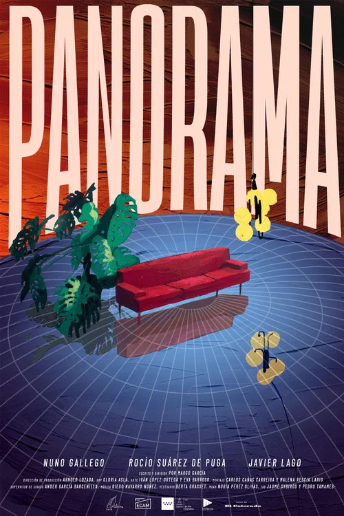Panorama постер