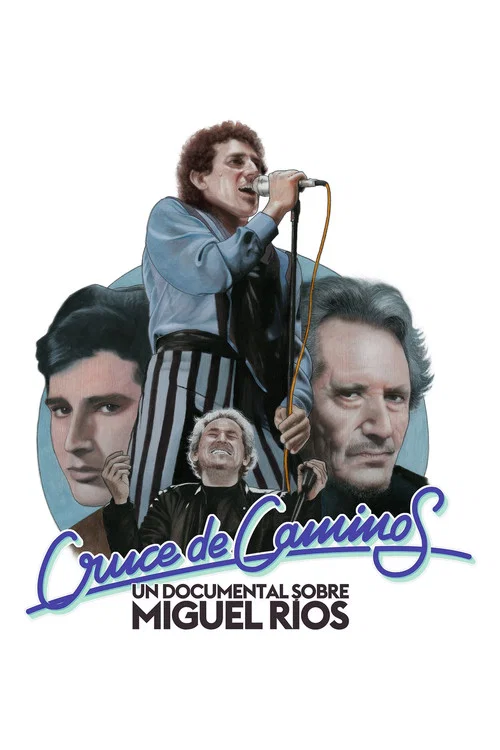 Cruce de caminos постер