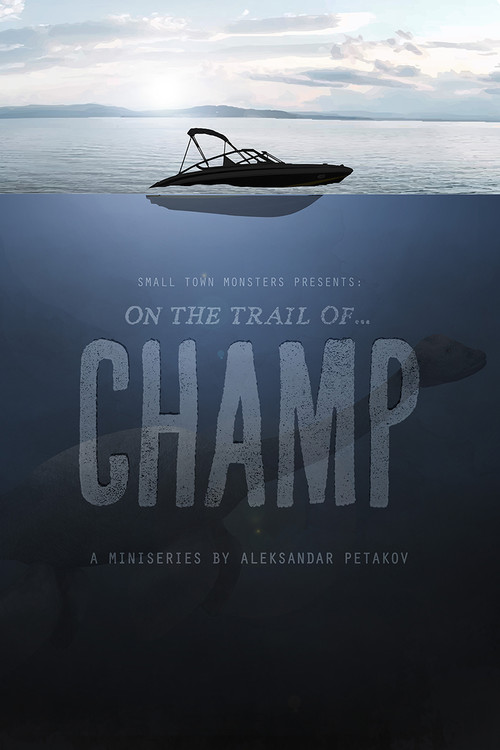 On the trail of... Champ постер