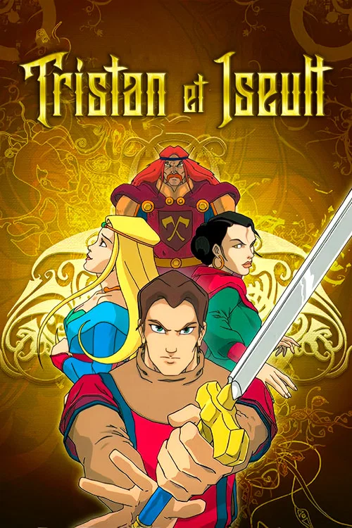 Tristán & Isolda постер