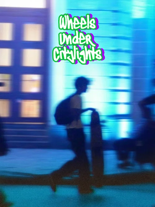 Wheels Under Citylights постер