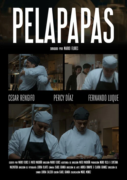 Pelapapas постер