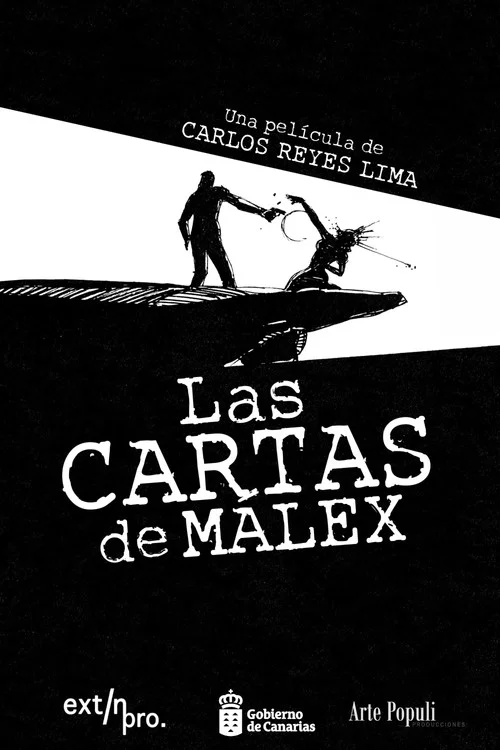 Las cartas de Málex постер