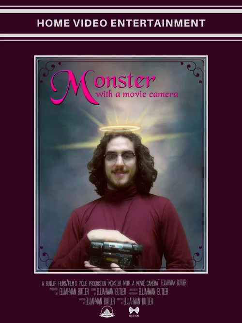 Monster with a Movie Camera постер