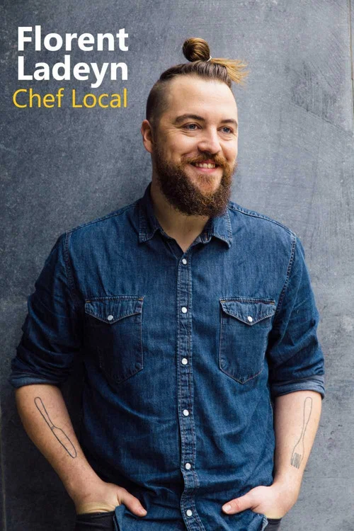 Florent Ladeyn, chef local постер