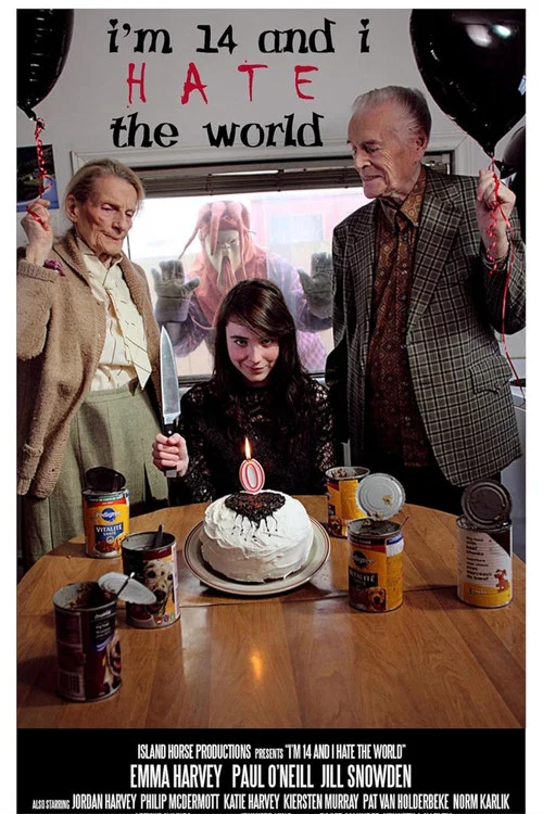 I'm 14 and I Hate the World постер