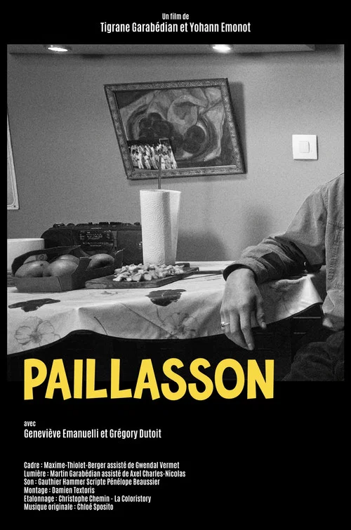 Paillasson постер