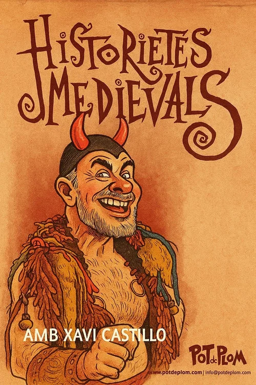 Historietes medievals постер