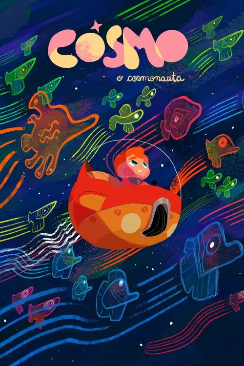 Cosmo - O Cosmonauta постер