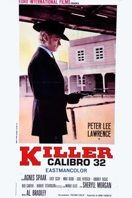 Killer calibro 32 постер