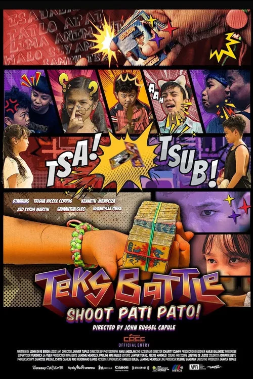 Teks Battle: Shoot Pati Pato! постер